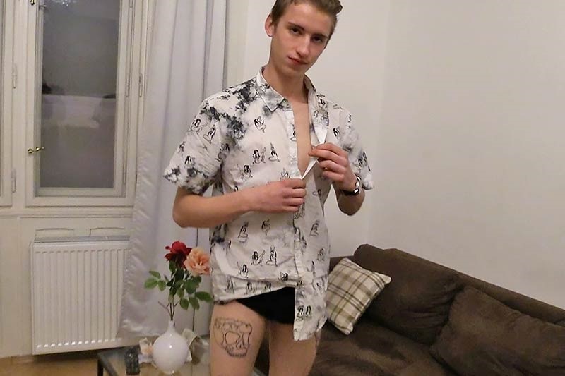 Virgin straight boy trick day gay sex 7