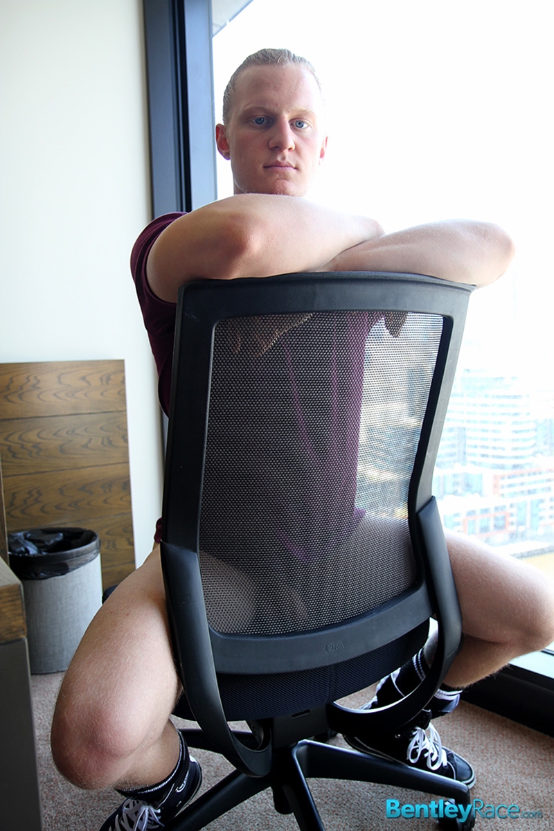 BentleyRace Canadian sexy stud Shane Phillips 25 year old jockstrap chunky build blond bush stripping posing jerking hands free fucking 012 tube download torrent gallery photo - Shane Phillips