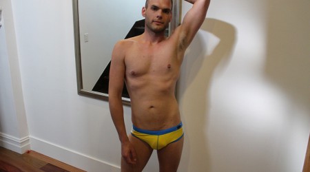 Cooper Leigh's Aussie underwear show