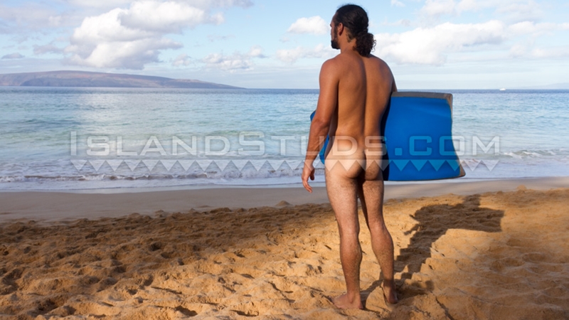 Hung Gay Surfer Porn - Hung brown furry nudist Hawaiian surfer Kana â€“ Free Naked Gay Men Big Dicks