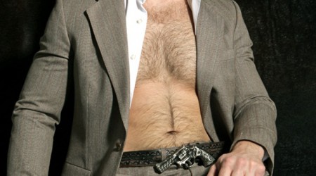 Paul Wagner hairy chested muscle man at Men at Play