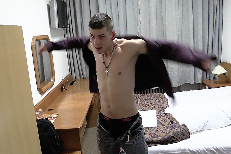 CzechHunter Czech Hunter 224 sexy young naked boys gay for pay ass fucking cock sucking for cash straight guys fuck cocksucker 020 gay porn tube star gallery video photo - Czech Hunter 224