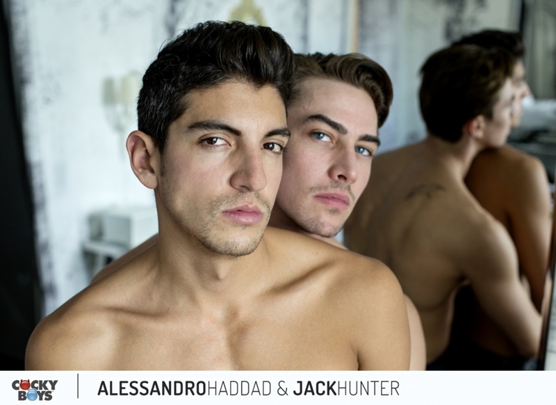 Cockyboys ripped six pack abs sexy naked muscle boys Jack Hunter flips Alessandro Haddad fucking ass hole anal rimming 023 gay porn sex gallery pics video photo - Jack Hunter flips Alessandro Haddad around fucking him hard from behind