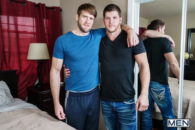 Men sexy Hairy chested naked man hunk Colby Keller tight ass hole fucked Ashton McKay big thick dick men kissing 002 gay porn sex gallery pics video photo 1 - Hairy chested hunk Colby Keller’s tight asshole fucked hard by Ashton McKay’s big dick