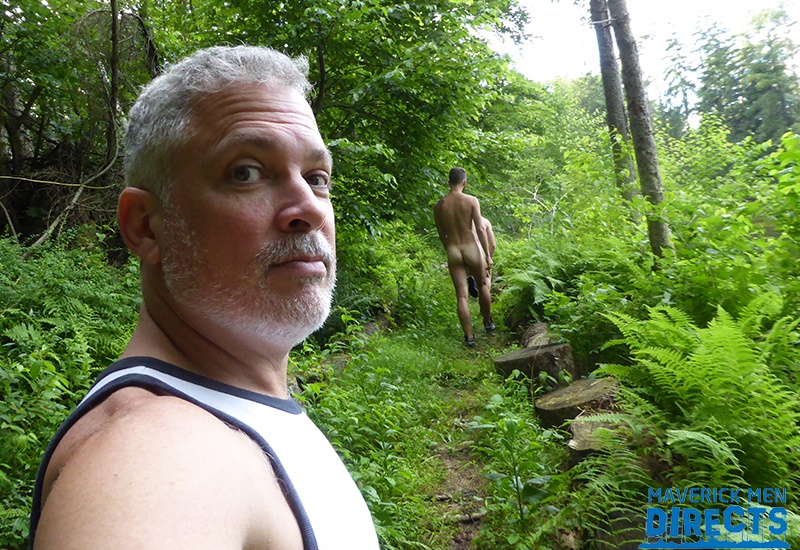 MaverickMenDirects sexy young nude dudes outdoor ass fucking gay porn sex woods big thick hard cocks anal rimming cocksucking 012 gay porn sex gallery pics video photo - Archer was itching to fuck Levi with his big fat cock