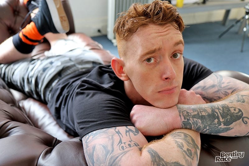Perry Jameson Cheeky red headed muscle boy loves big cock wanked sucked BentleyRace 002 gay porn pictures gallery - Cheeky red headed muscle boy Perry Jameson loves having his big cock wanked and sucked