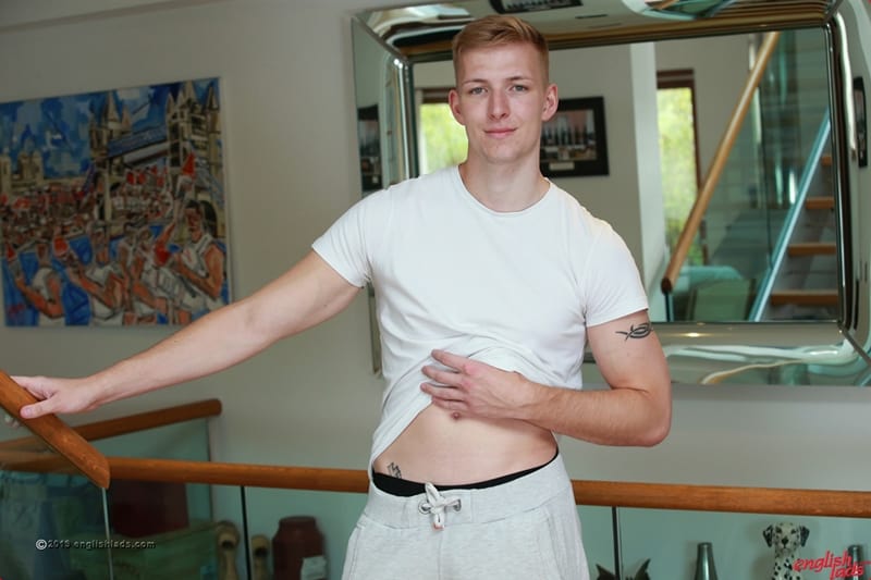 Christian Sean Cody Gay Porn - Sexy tall straight blonde dude Christian Sterling strips ...