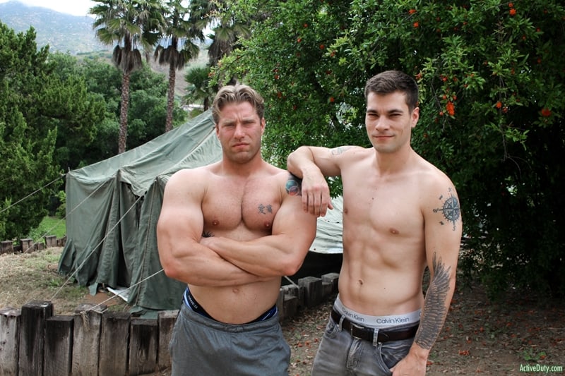 Army Male Gay Porn - Hot army boys Princeton Price and John Hawkins hardcore ass ...