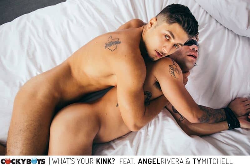 Hottie young Latino Angel Rivera huge young dick bare fucking sexy stud Ty Mitchell hot bubble butt 027 gay porn pics - Hottie young Latino Angel Rivera’s huge young dick bare fucking sexy stud Ty Mitchell’s hot bubble butt