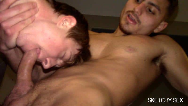 Sketchy Sex hot tops nut in my bare ass holes 6 gay porn pics - Sketchy Sex hot tops come by to nut in my holes