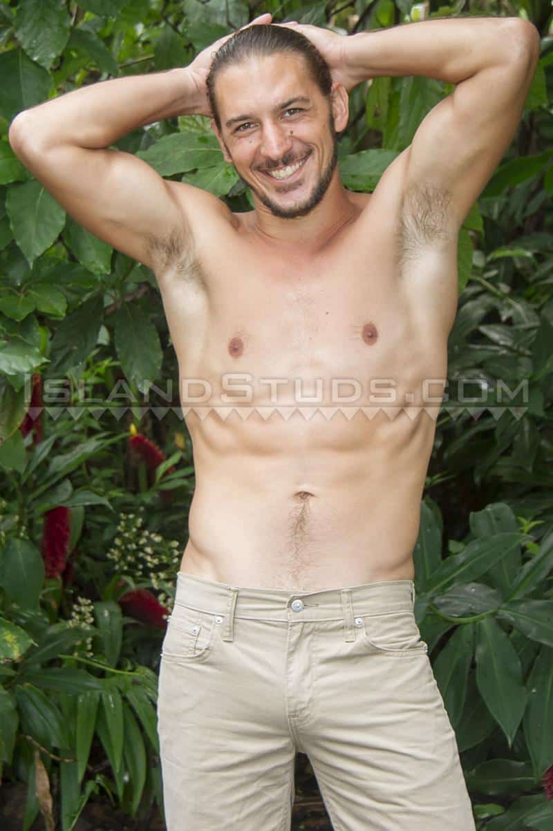Sexy big dick Darren returns Island Studs after 10 years jerking huge 9 inch dick now then 8 gay porn pics - Sexy big dick Darren returns to Island Studs check out him jerking his huge 9 inch dick now and then