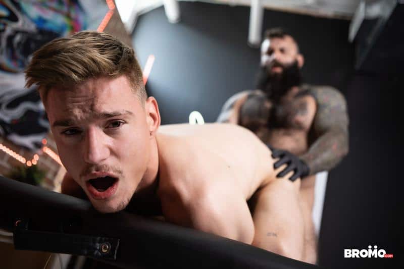 Tattooed hunk Markus Kage huge dick pounds young dude Lev Ivankov hot bubble butt 16 gay porn pics - Tattooed hunk Markus Kage’s huge dick pounds young dude Lev Ivankov’s hot bubble butt