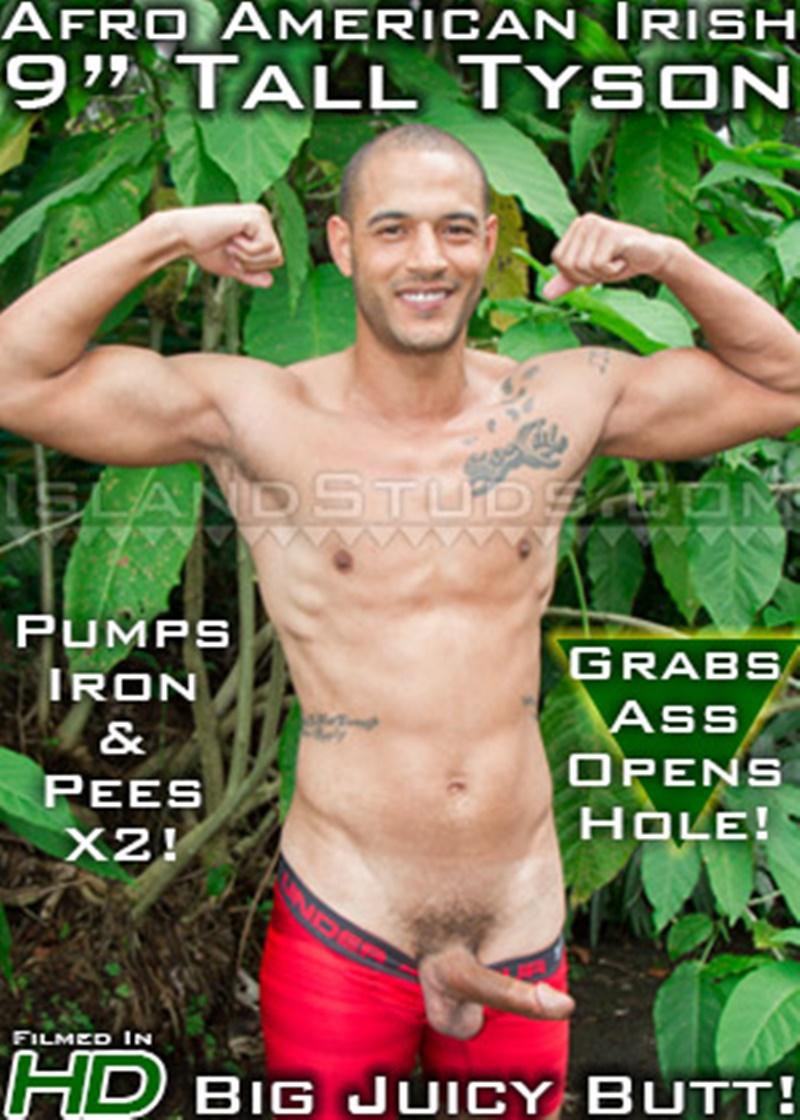 Island Studs straight ex army veteran Tyson strips naked stroking huge 9 inch dick spraying jizz all over abs 21 gay porn pics - Island Studs straight ex army veteran Tyson strips naked stroking his huge 9 inch dick spraying jizz all over his abs