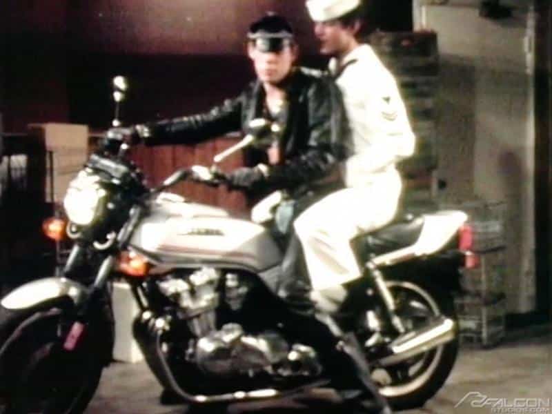 Gay vintage leather boys Tim Kramer Mac Turner hardcore dildo ass fucking 9 gay porn pics - Gay vintage leather boys Tim Kramer and Mac Turner hardcore dildo ass fucking