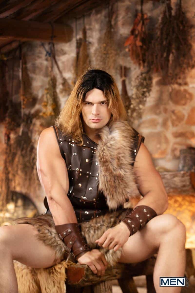 Horny Norse warriors Malik Delgaty's huge raw dick bareback fucking sexy  bottom stud Felix Fox â€“ Free Naked Gay Men Big Dicks