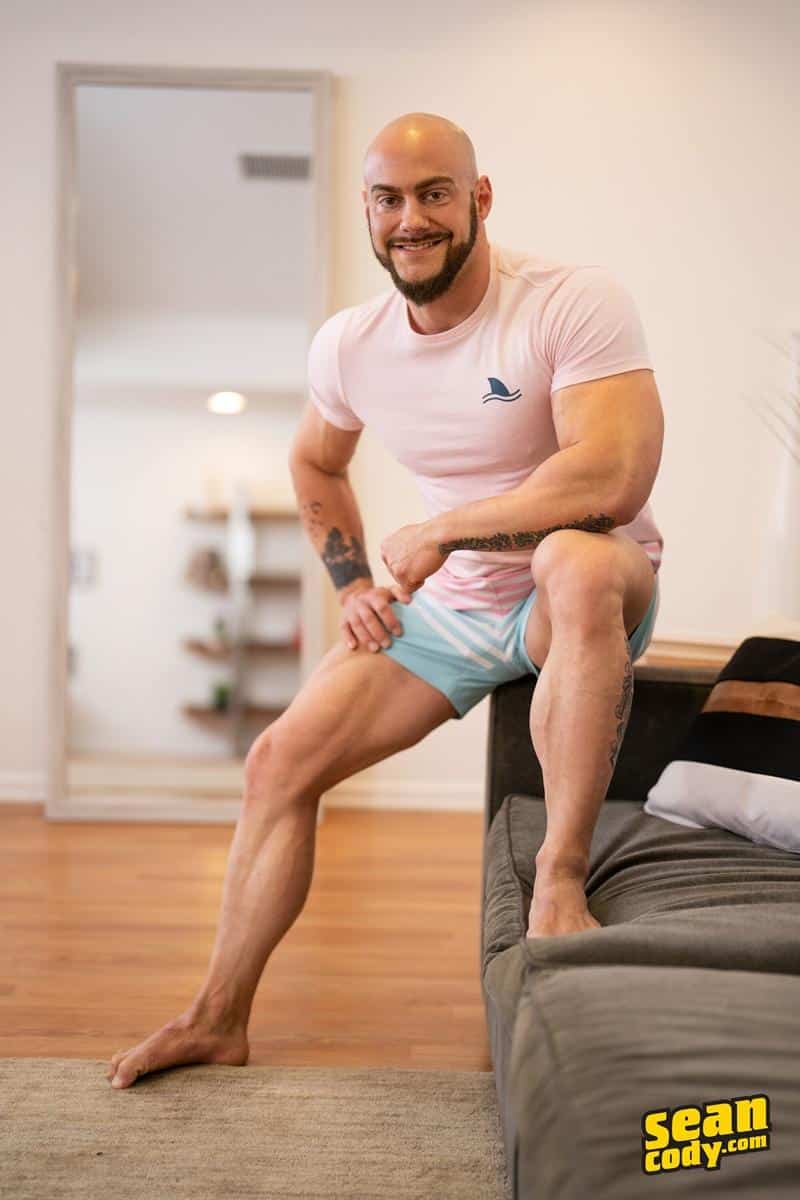 Sexy young muscle hunk Devy huge dick raw fucking bearded stud Brock bare asshole 2 gay porn pics - Sexy young muscle hunk Devy’s huge dick raw fucking bearded stud Brock’s bare asshole