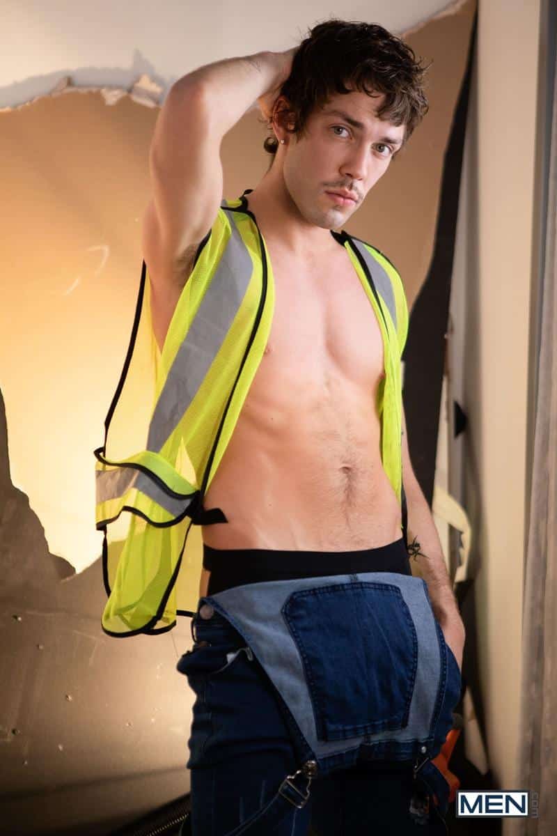 Sexy construction worker Theo Brady huge young cock fucking mate Chris Cool bubble ass 8 gay porn pics - Sexy construction worker Theo Brady’s huge young cock fucking mate Chris Cool’s bubble ass